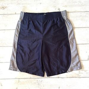 Champion Men’s M Navy Blue Silver Athletic Basketball Athletic Shorts Medium